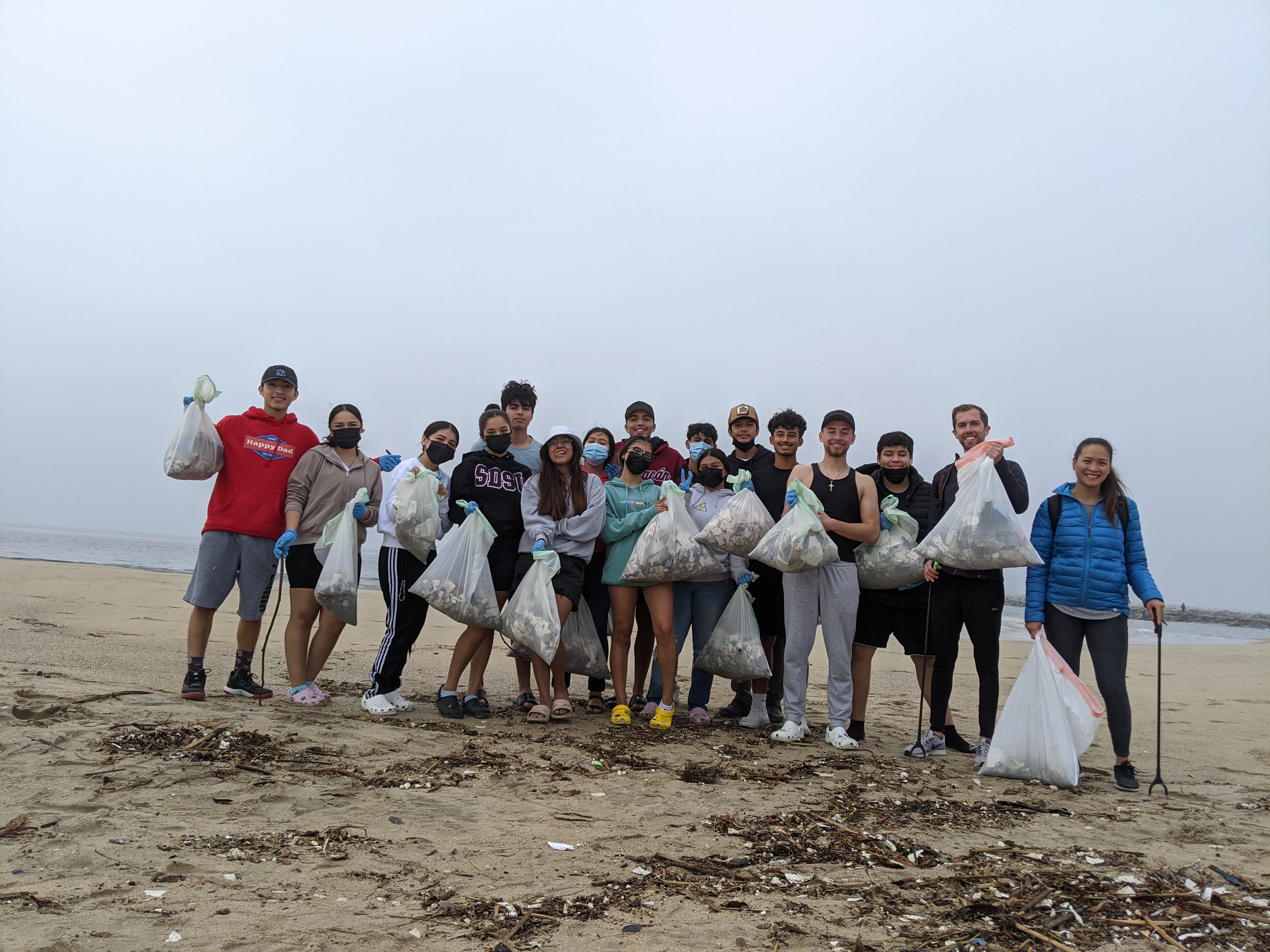 Playa Del Rey Cleanup